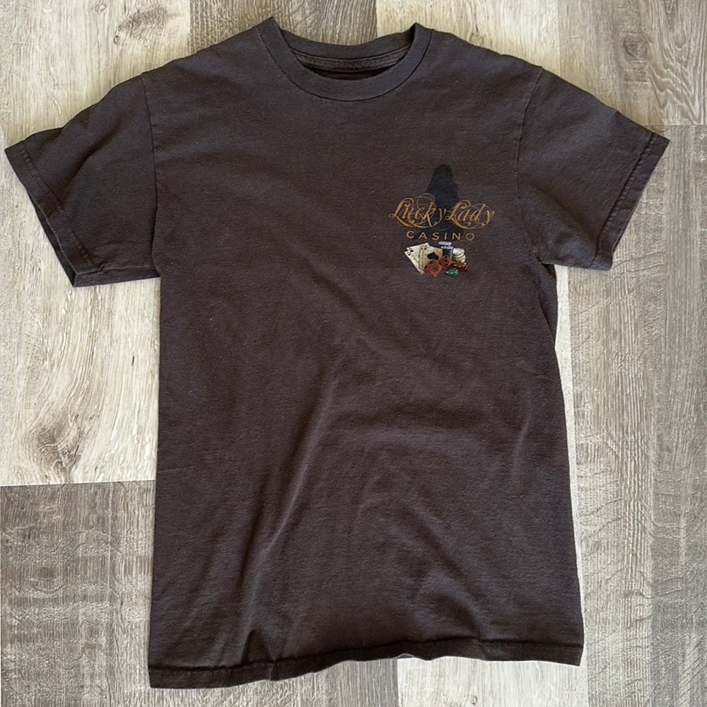 Lucky Lady Casino Tee